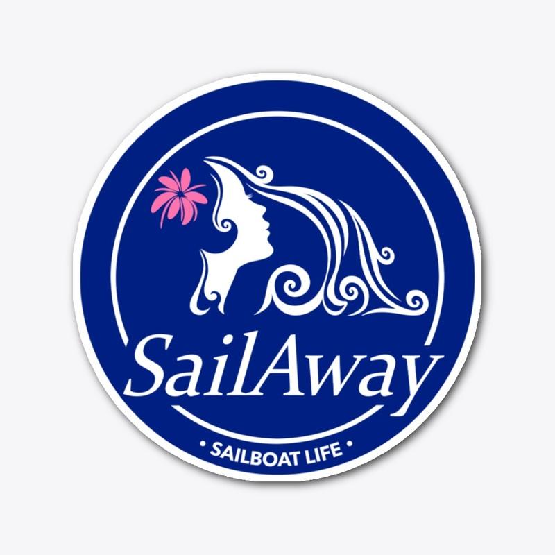 SailAway Sticker